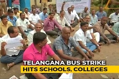 BJP Takes Telangana Transport Employees' Strike Issues With Governor BJP Takes Telangana Transport Employees' Strike Issues With Governor
