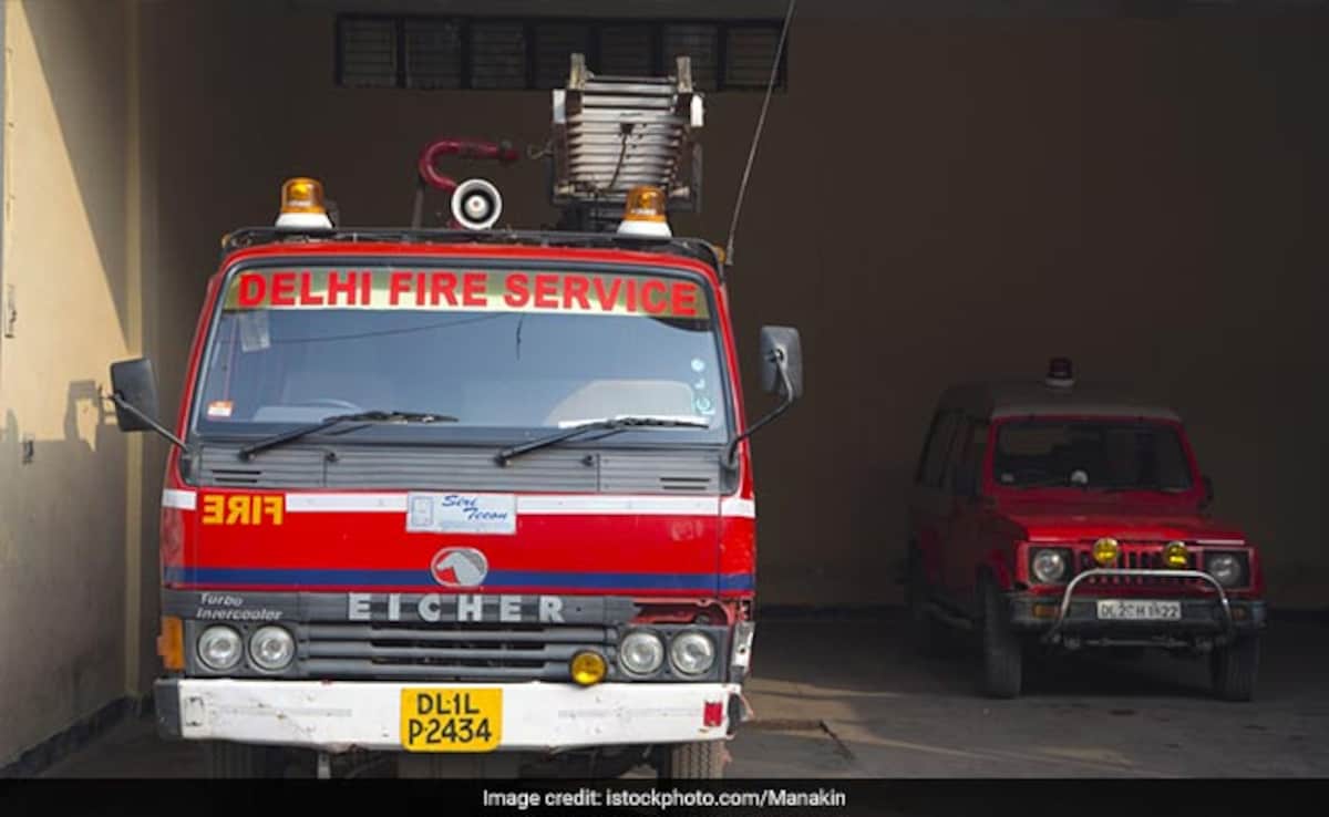 Delhi Fire Service Took Over 4 Lakh Emergency Calls In 15 Years