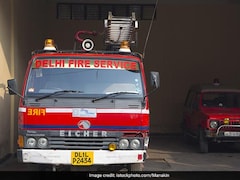 Delhi Fire Service Took Over 4 Lakh Emergency Calls In 15 Years