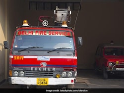 Delhi Fire Service Took Over 4 Lakh Emergency Calls In 15 Years