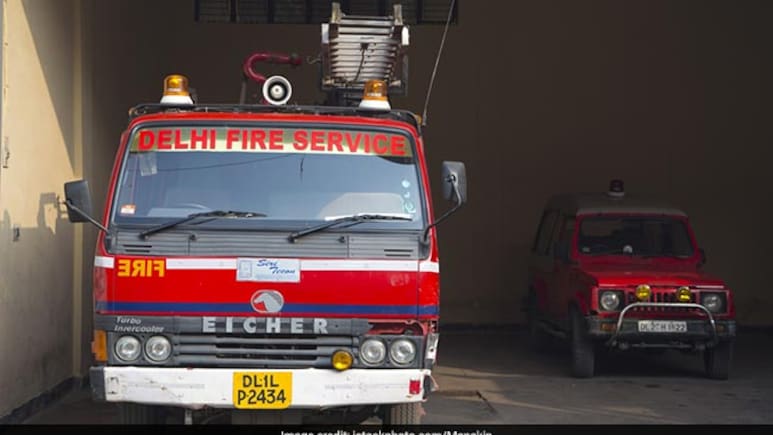 Delhi Fire Service Took Over 4 Lakh Emergency Calls In 15 Years