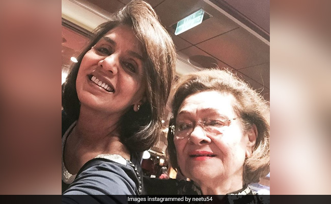 'Loved Her More Than A Mother': Neetu Kapoor Remembers Mother-In-Law Krishna Raj Kapoor On Her First Death Anniversary