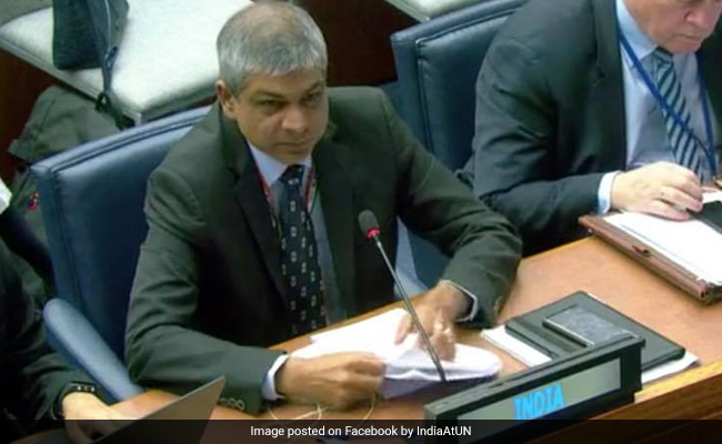 India A Responsible Nuclear Weapon State, Says Indian Envoy At UN