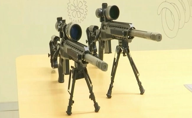 In A First, Bengaluru Firm Makes India's First Indigenous Sniper Rifles