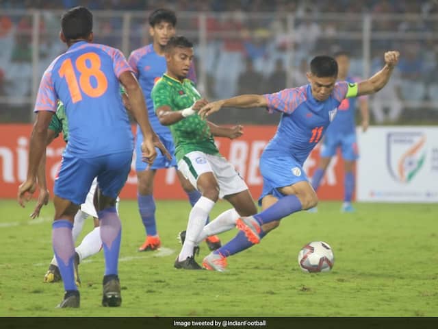 FIFA Rankings: India Drop Two Places After Playing Out Draw With Bangladesh In World Cup Qualifier FIFA Rankings: India Drop Two Places After Playing Out Draw With Bangladesh In World Cup Qualifier