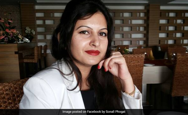 BJP Sonali Phogat Demands Women's Active Role In Khap Panchayats