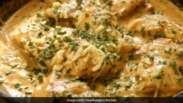 Watch: A Delicious Lemon Pepper Chicken Recipe With A Cheesy Twist (Video Inside)