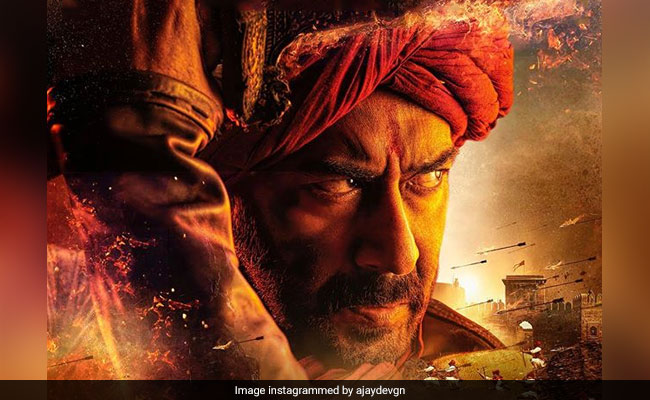 First Posters: Ajay Devgn Vs Saif Ali Khan In <i>Tanhaji</i>