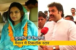 हरियाणा की आदमपुर सीट पर है दिलचस्प लड़ाई हरियाणा की आदमपुर सीट पर है दिलचस्प लड़ाई