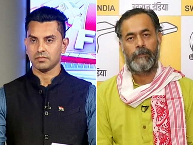 Appropriating Gandhi: Congress vs Sangh?