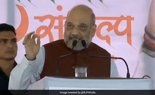 Maharashtra Elections 2019: Amit Shah Attacks Rahul Gandhi Over Tribal Welfare