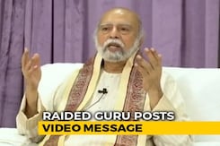 "Haven't Abandoned You": "Kalki Bhagwan" To Followers After Tax Raids "Haven't Abandoned You": "Kalki Bhagwan" To Followers After Tax Raids
