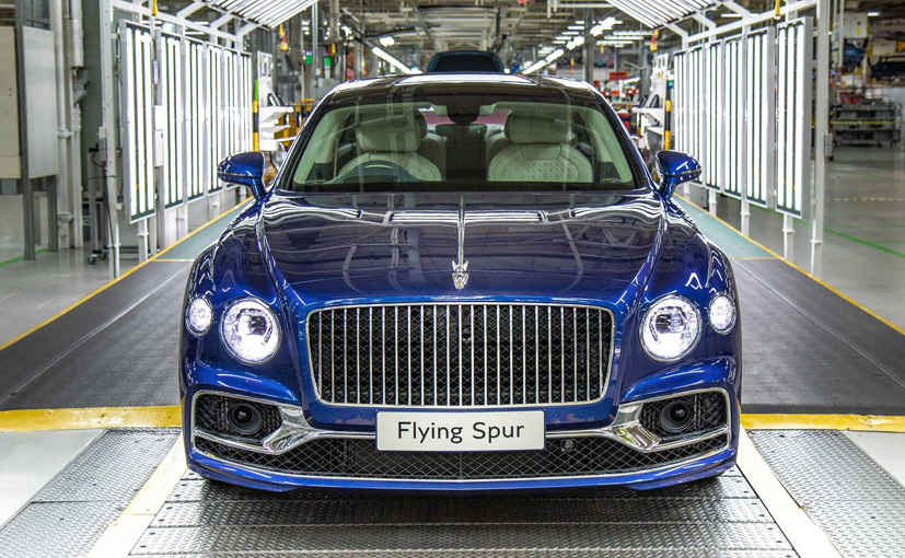 Bentley Kick Starts Production Of New Flying Spur In Crewe, UK
