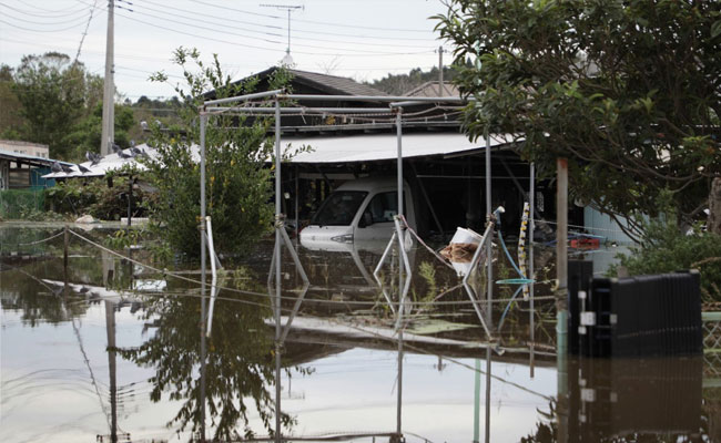 Torrential Rains, Landslides Kill 10 In Japan, 3 Reported Missing