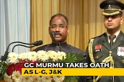 GC Murmu, RK Mathur Take Reigns Of New Union Territories J&K, Ladakh GC Murmu, RK Mathur Take Reigns Of New Union Territories J&K, Ladakh