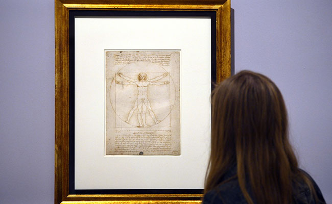 Italy Refuses To Stop Iconic Da Vinci Drawing From Being Loaned To Louvre