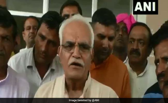 Haryana Congress MLA Files Nomination Before Candidate List Announced
