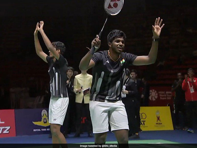 China Open 2019: Satwiksairaj Rankireddy और  Chirag Shetty चीन ओपन के सेमीफाइनल में पहुंचे