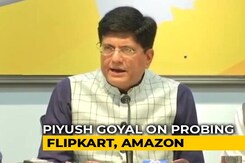 Piyush Goyal Suggests 'Probe' Against Amazon, Flipkart Discounts Piyush Goyal Suggests 'Probe' Against Amazon, Flipkart Discounts