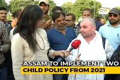 Assam Wants Legislators, Parliamentarians To Be Brought Under Two-Child Policy Assam Wants Legislators, Parliamentarians To Be Brought Under Two-Child Policy