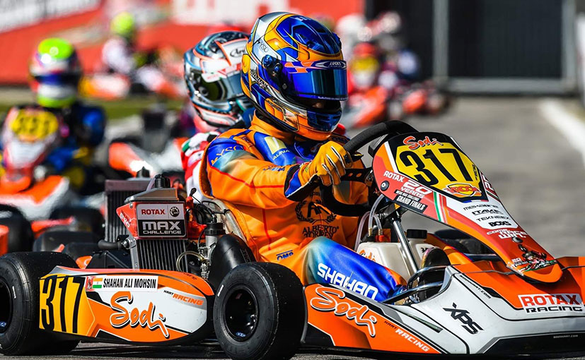 Shahan Ali Mohsin Impresses All In 2019 Rotax Grand Final Seniors In Italy