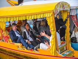 Deserted Roads, Dal Lake Boat Ride As European MPs Visit J&K Amid Questions Deserted Roads, Dal Lake Boat Ride As European MPs Visit J&K Amid Questions