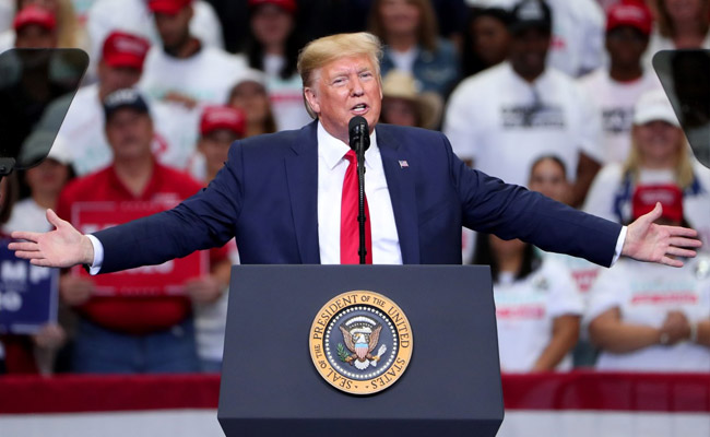 Turkey, Kurds Need To Fight "Like Two Kids", Says Donald Trump