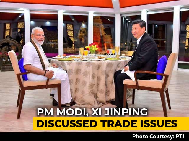 On Day 1, PM Modi, Xi Jinping Discuss Trade And Terrorism