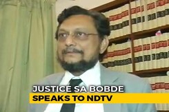 "Took Oath To Uphold Law, Law Prescribes Death Penalty": Chief Justice-Designate SA Bobde "Took Oath To Uphold Law, Law Prescribes Death Penalty": Chief Justice-Designate SA Bobde