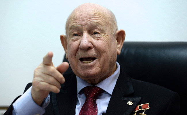 First Man To Walk In Space, Soviet Cosmonaut Alexei Leonov, Dies At 85