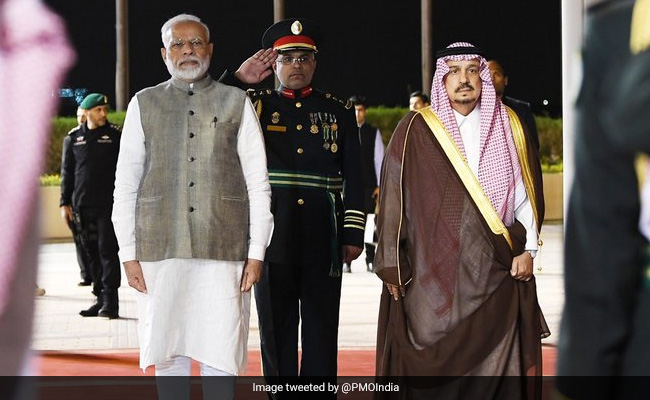 "Stronger Strategic Partnership": Indian Envoy On PM Modi's Saudi Visit