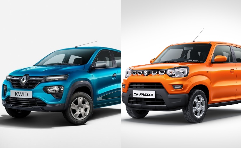 Renault Kwid vs Maruti Suzuki S-Presso: Variant Comparison
