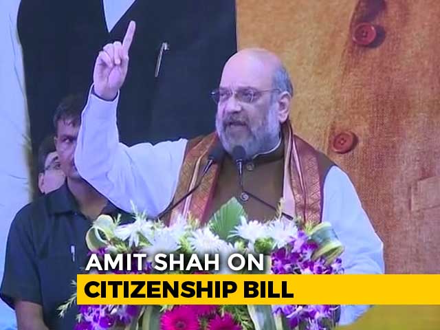 Will Bring Citizenship Law, Throw Out Infiltrators: Amit Shah In Kolkata