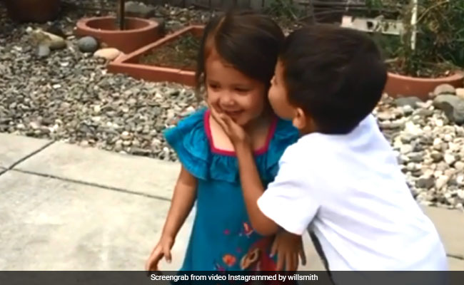 This Sweet Video, Shared By Will Smith, Is All About Sibling Love