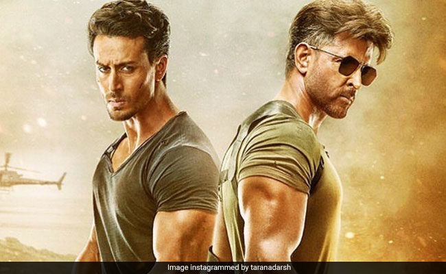 <i>War</i> Box Office Collection Day 2: Hrithik Roshan And Tiger Shroff's Film Is 'Super-Strong' At Rs 77 Crore