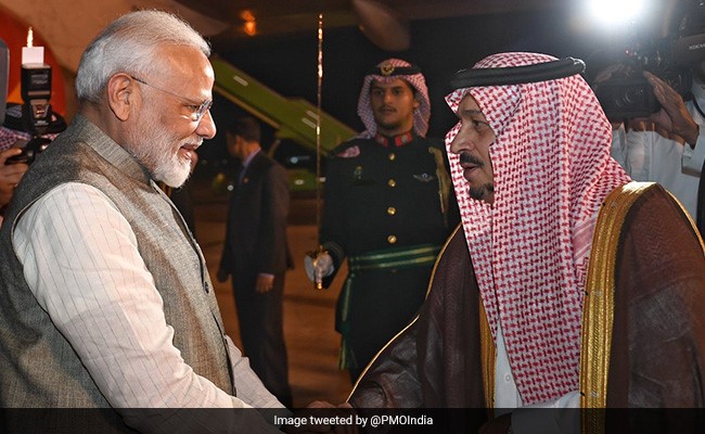Saudi A "Valued Friend," Says PM, To Meet Crown Prince In Riyadh Today