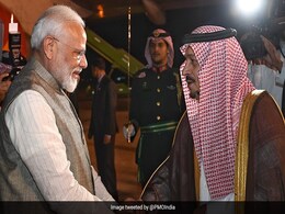 भारत और सऊदी अरब अपने-अपने पड़ोस में समान रूप से सुरक्षा चिंताओं को साझा करती हैं : पीएम मोदी भारत और सऊदी अरब अपने-अपने पड़ोस में समान रूप से सुरक्षा चिंताओं को साझा करती हैं : पीएम मोदी