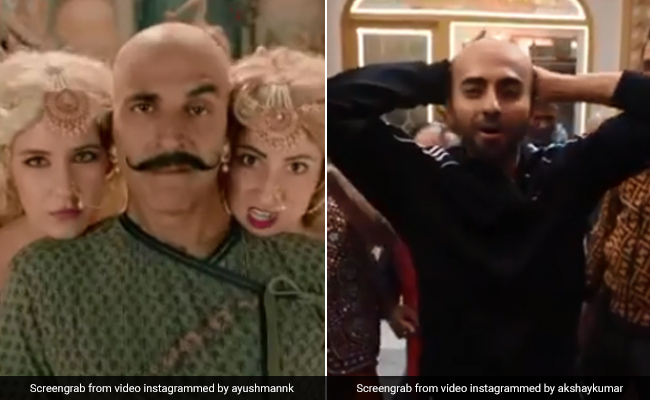 <i>Housefull 4</i>: Akshay Kumar Vs Ayushmann Khurrana In Unexpected And LOL Bala-Off