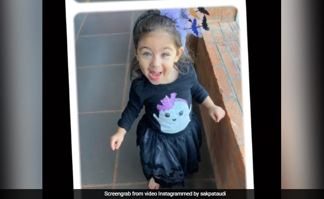 Halloween 2019: Soha Ali Khan's Daughter Inaaya Naumi, 2, Is The Cutest Witch Ever