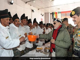PM Modi In Jammu And Kashmir's Rajouri To Celebrate Diwali With Soldiers PM Modi In Jammu And Kashmir's Rajouri To Celebrate Diwali With Soldiers