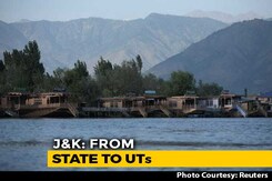 J&K Not A State From Today, Officially Split Into 2 Union Territories J&K Not A State From Today, Officially Split Into 2 Union Territories