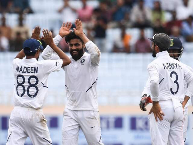 India vs South Africa 3rd Test Day 3 LIVE Score, IND vs SA Live Cricket Score: Ravindra Jadeja, Shahbaz Nadeem Spin A Web As India Dominate India vs South Africa 3rd Test Day 3 LIVE Score, IND vs SA Live Cricket Score: Ravindra Jadeja, Shahbaz Nadeem Spin A Web As India Dominate
