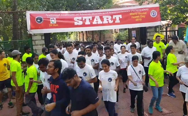 5 km-Run In Bengaluru For Awareness On Suicide Prevention