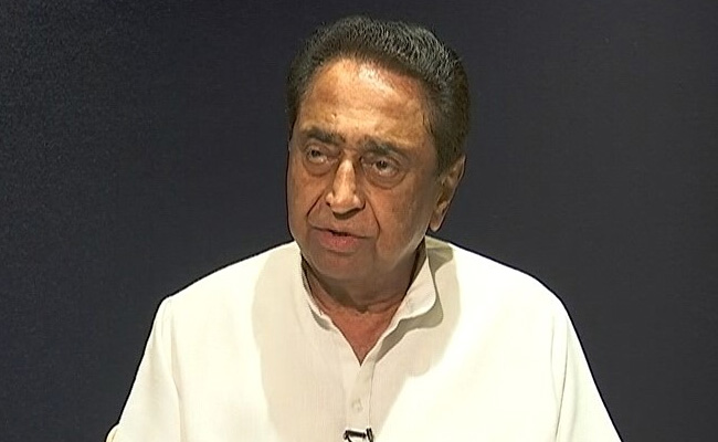 Use "Raising Of Hands" Method For Trust Vote: Governor To Kamal Nath