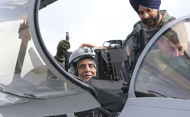 "This Is Our Faith": Rajnath Singh Amid Jibes Over Rafale <i>'Shastra Puja'</i>
