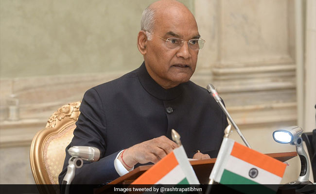 Navy Is Inducting Large Number Of State-Of-The-Art Assets: President Kovind