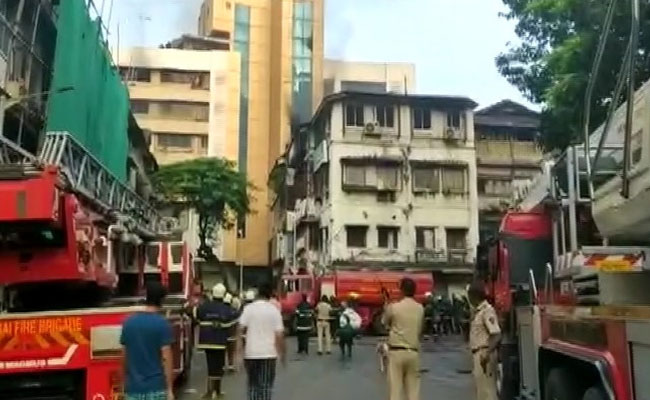 8 Rescued, 2 Admitted To Hospital As Fire Breaks Out At Mumbai Apartment