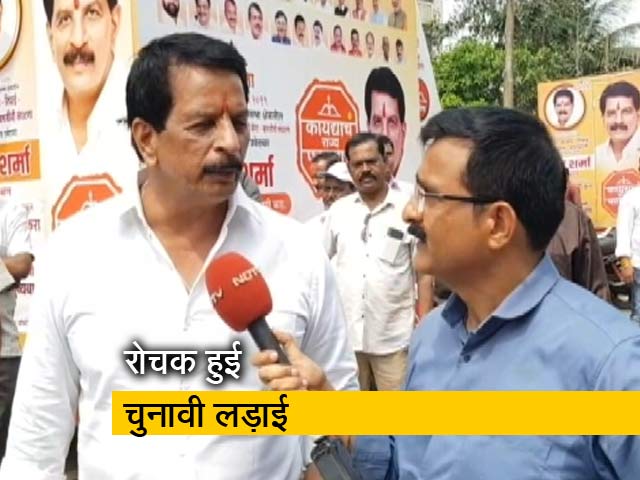 चुनाव मैदान में उतरे एनकाउंटर स्पेशलिस्ट प्रदीप शर्मा