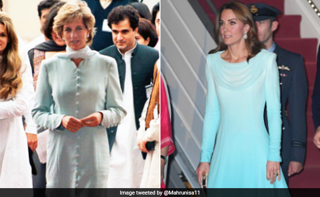 Kate Middleton Channels Princess Diana's Style During Pakistan Tour