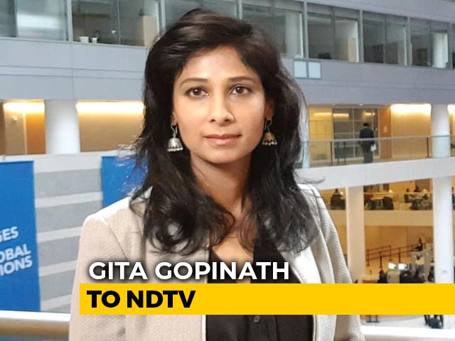 India's Growth Could Return To 7% In 2020: IMF's Gita Gopinath To NDTV